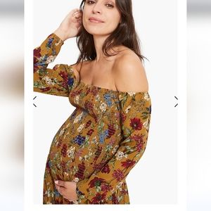 NWT Hatch "Freya" Maternity Dress, Size 0